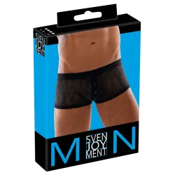 Svenjoyment Boxer avec boutons Tunio Noir